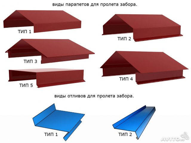 

Парапеты