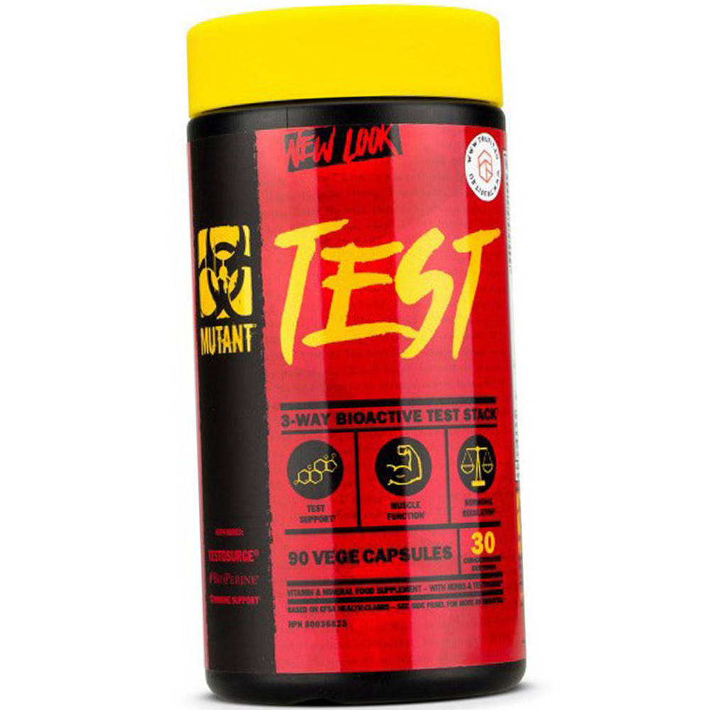 

Бустер тестостерона Mutant Test 90 вег капсул