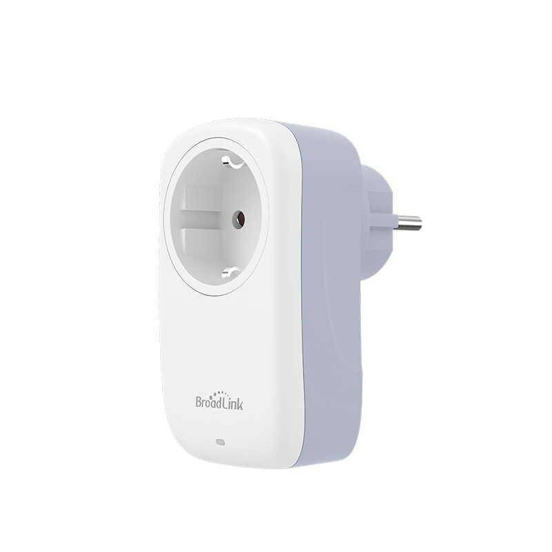 

Умная Wi-Fi розетка Broadlink SP4L 16A, Белый