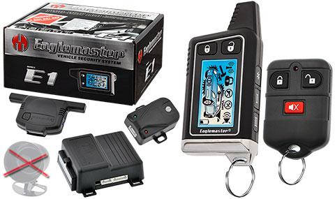

Автосигнализация Eaglemaster E1 LCD