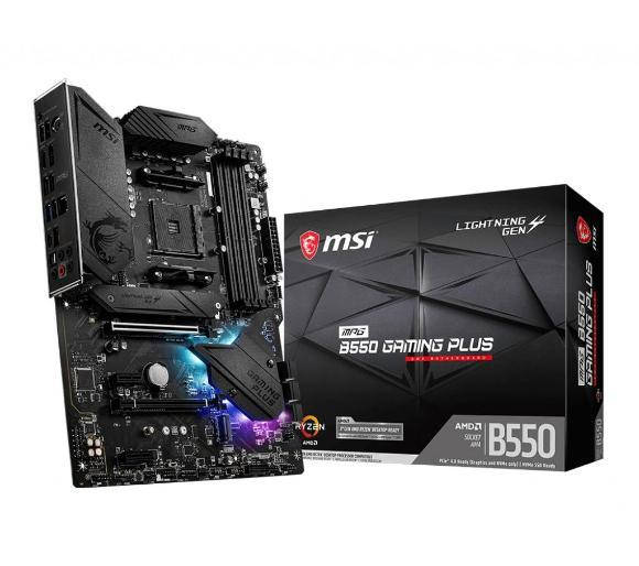 

Материнская плата MSI MPG B550 GAMING PLUS