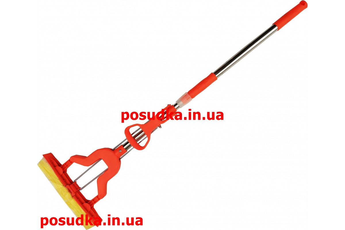 

Швабра MOP PVA LUX БАБОЧКА с отжимом 27 см