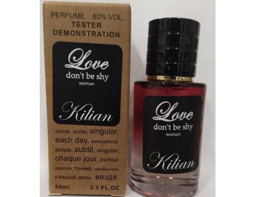 

Kilian Love Don`t be Shy - Selective Tester 60ml