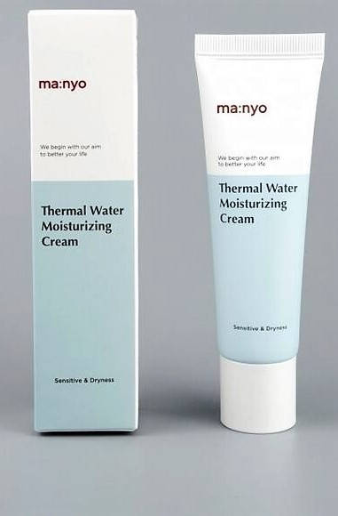 

Минеральный крем с термальной водой MANYO FACTORY Thermal Moisturizing Cream 50 мл