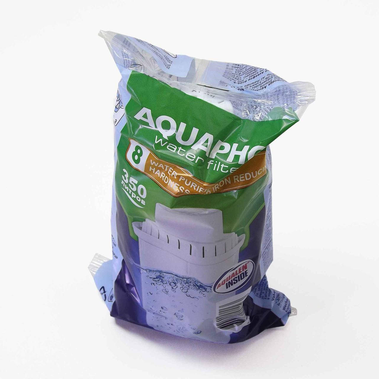 

Аквафор В8 (В100-8), сменный фильтрующий модуль для фильтров-кувшинов Аквафор в пакете