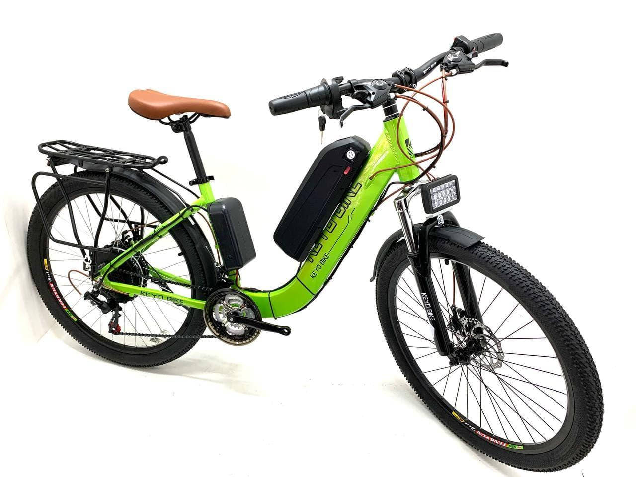 

Электровелосипед Cubic-Bike KEYO 26" 1000W 10.4Ah 48V Panasonic