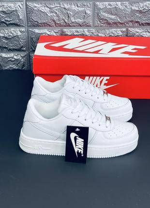 

Женские белые кроссовки Найк Форс 1 кроссовки Nike Air Force 1 Low White 2022, Белый