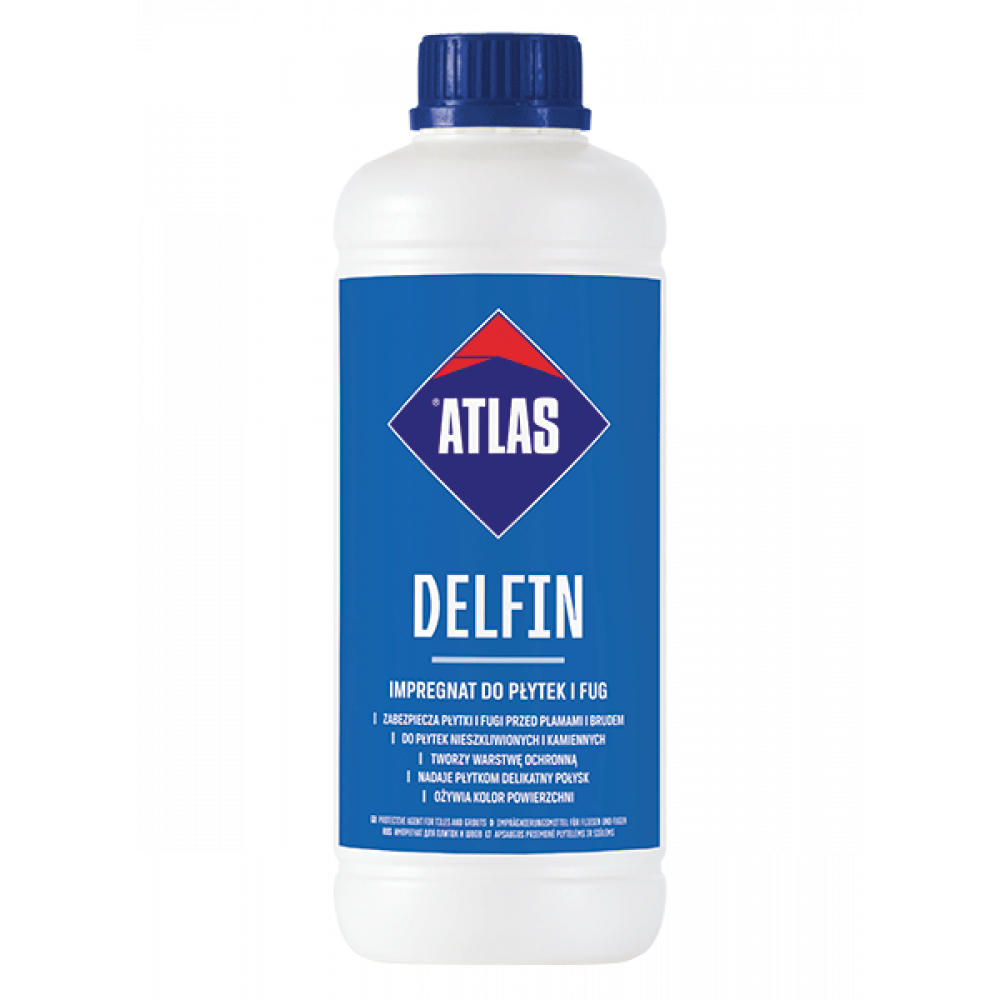 

Захисний засіб для плиток і швів DELFIN ATLAS 1кг