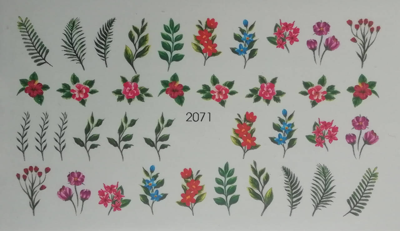 

Слайдер для ногтей № 2071