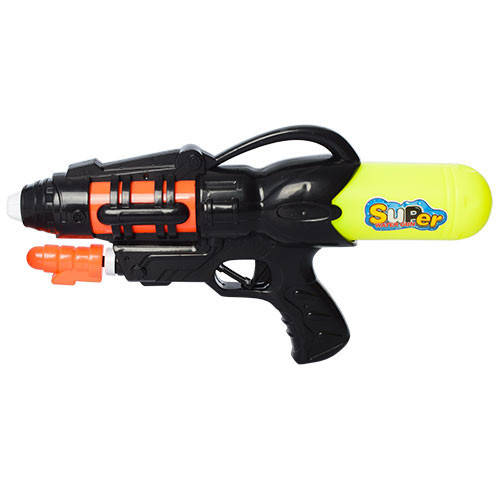 

Водяной автомат M 5398 33 см, бластер, детское оружие, Игрушечное водное оружие, водяной пистолет (Черный)