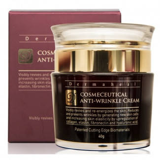 

Омолаживающий крем для лица Dermaheal Cosmeceutical Anti-wrinkle cream 40 мл
