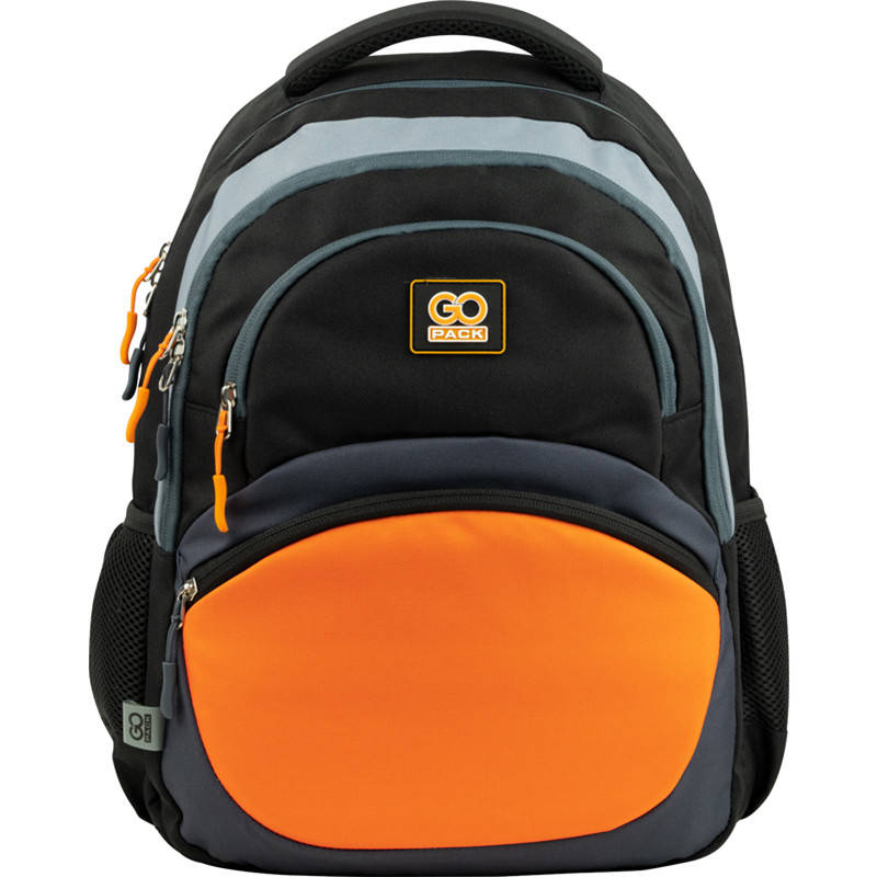 

Рюкзак шкільний GoPack Education Color block 130-145 см (GO22-175M-6), Разные цвета