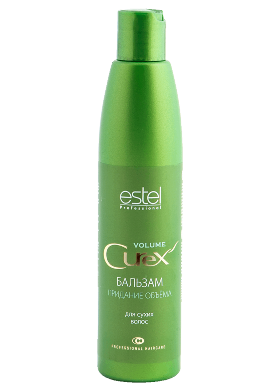

Бальзам для додання обєму Estel Curex Volume для сухого та пошкодженого волосся 250 мл