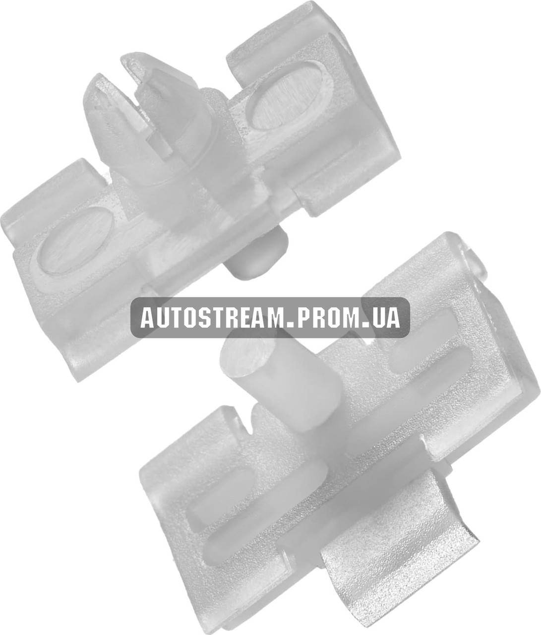 

Фигурное крепление молдингов двери Mercedes W124, W201 0069883078