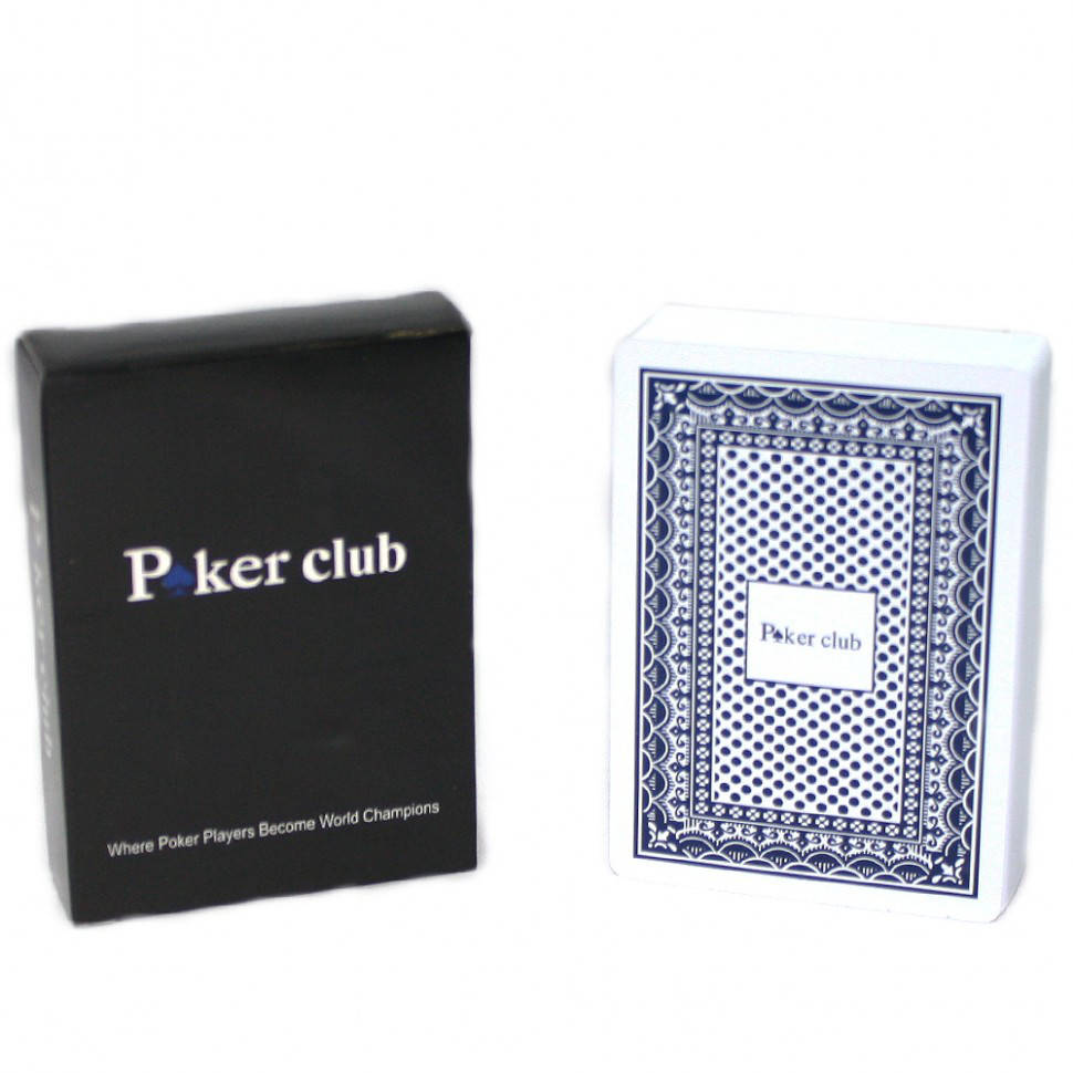 

Карты пластиковые Poker Club