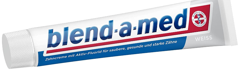 

Зубная паста КЛАСНАЯ! Blend a med White Toothpaste 75 ml ГЕРМАНИЯ 8001090272317