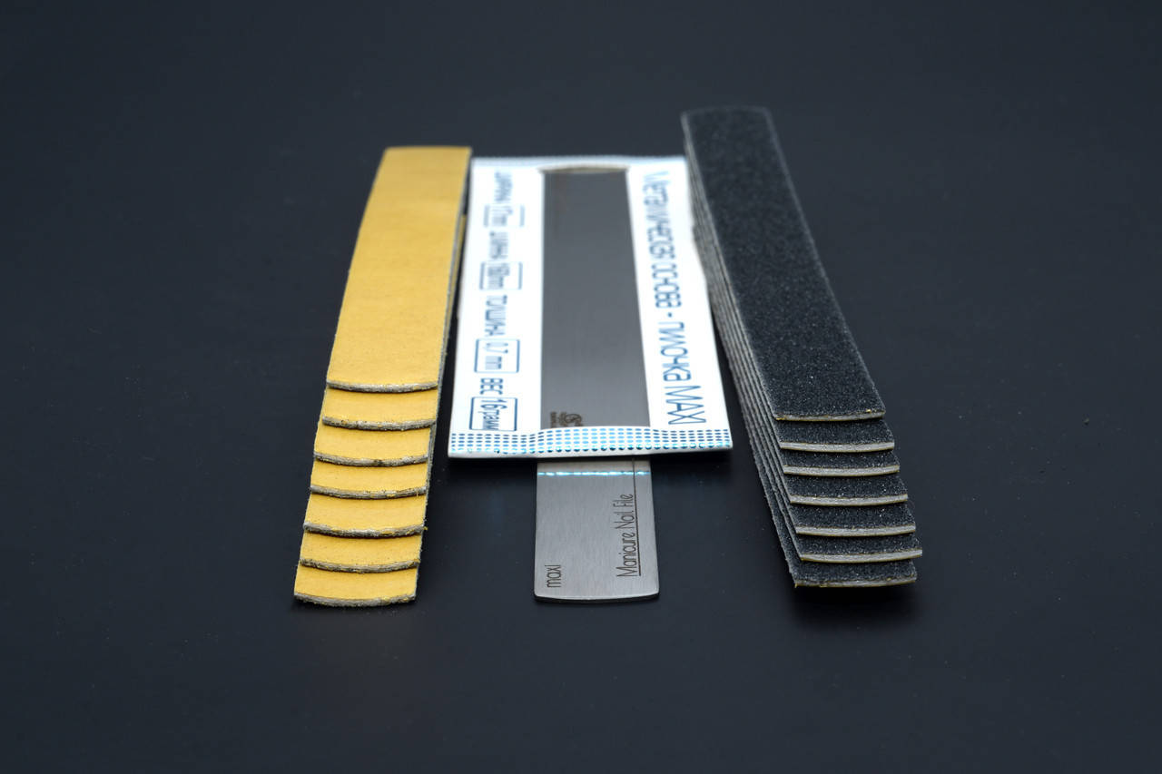 

Сменные файлы МINI 150 грит (2 мм – на мягкой подложке PREMIUM) 50 шт