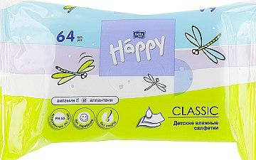 

Влажные салфетки для детей Bella Baby Happy Classic 64 шт