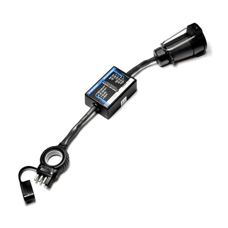 

✅Переходник адаптер на американскую розетку фаркопа с 4pin на 7pin (USA) переходник розетки фаркопа