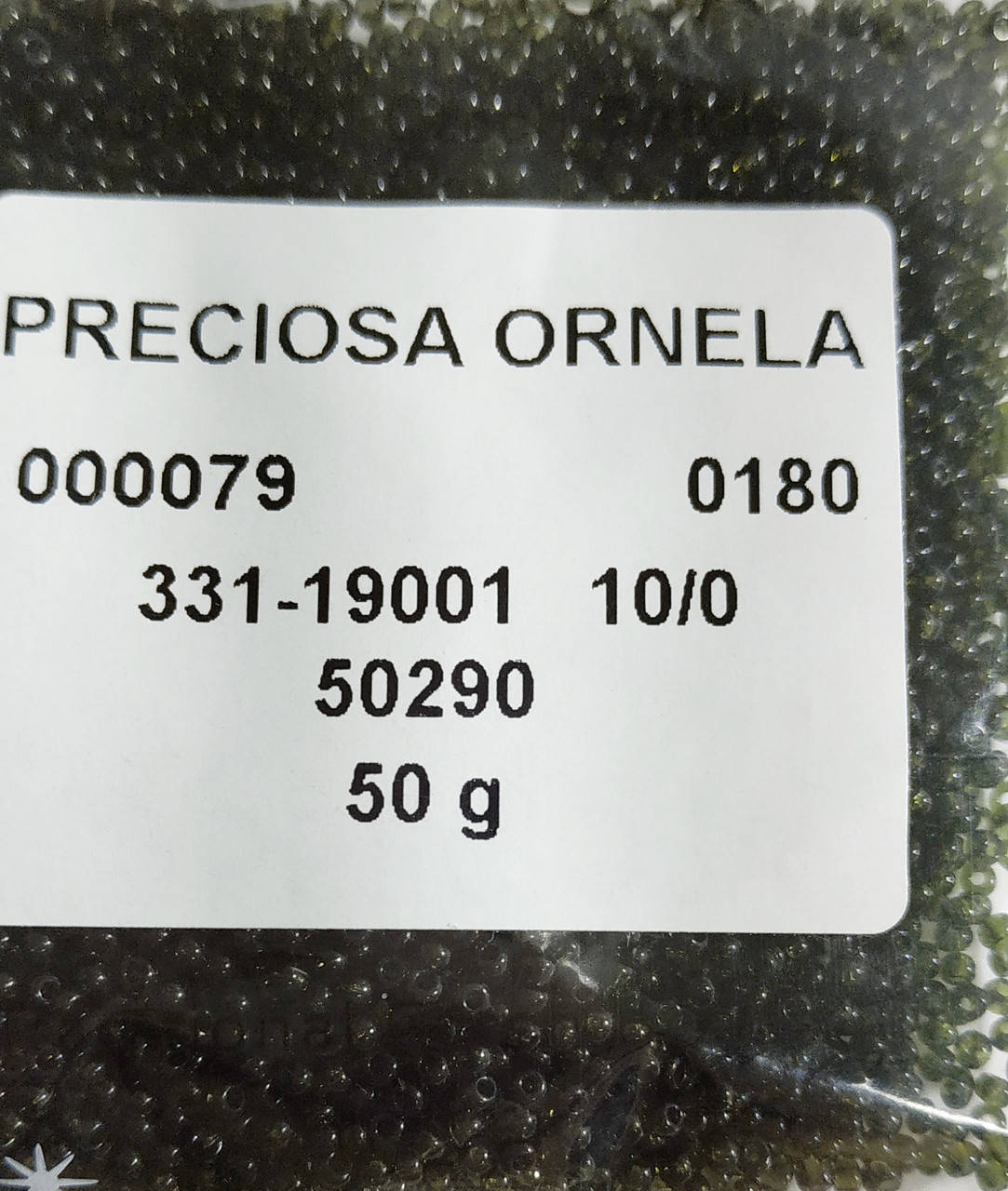 

Чешский бисер Preciosa 50290 - (25г.)