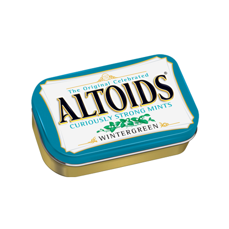 

Леденцы Altoids Mints Wintergreen 50g