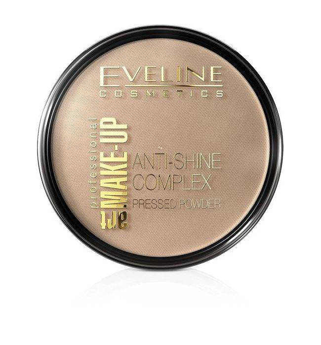 

Компактная пудра № 35 Anti-Shine Complex Eveline Cosmetics, 9г Эвелин
