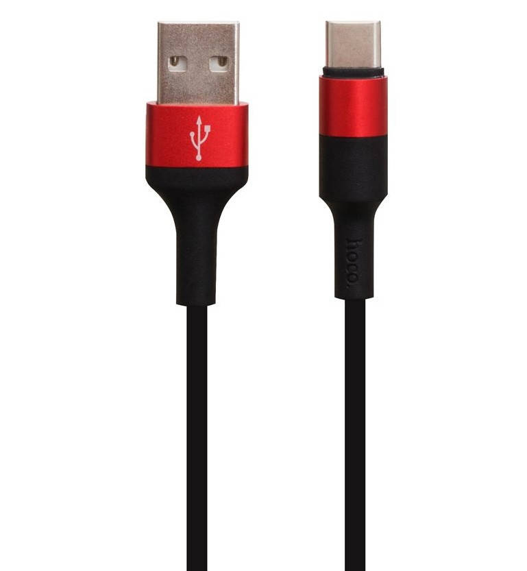 

Кабель USB-Type-C Hoco X35 Premium Charging 0,25м черно-красный