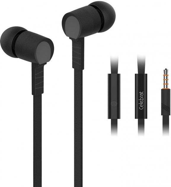 

Наушники Celebrat D2 Black, Черный