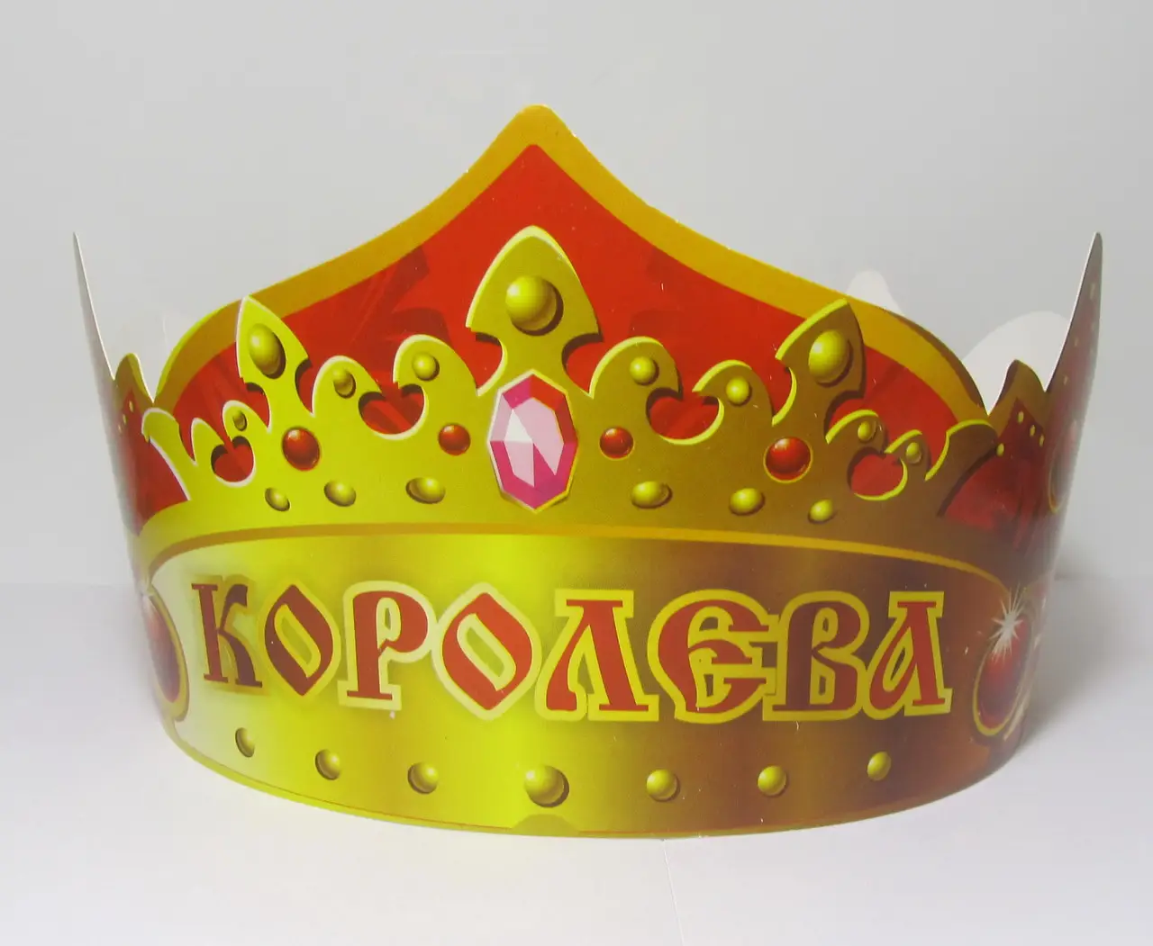 

Корона праздничная "Королева"
