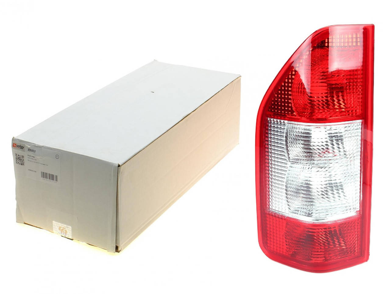 

Фонарь задний, левый MB Sprinter CDI 2000-2006 SOLGY