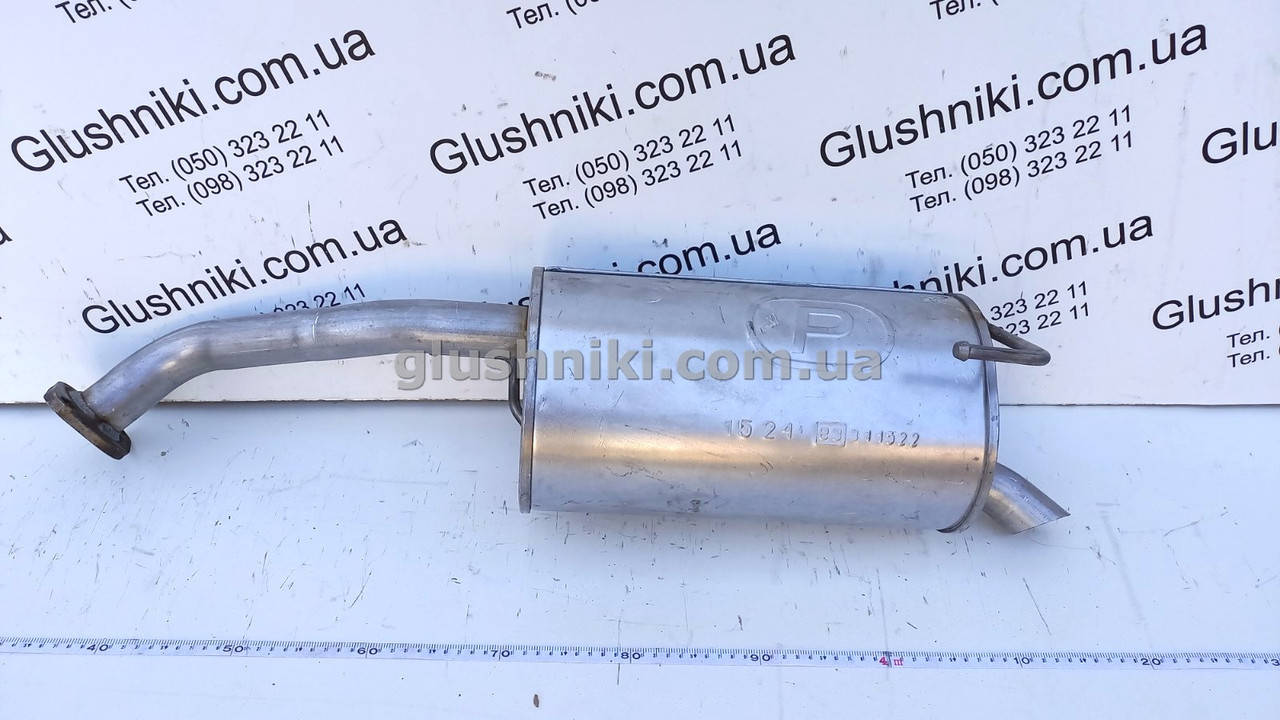 

Глушитель для Nissan Note 1.6i-16V 04/09-