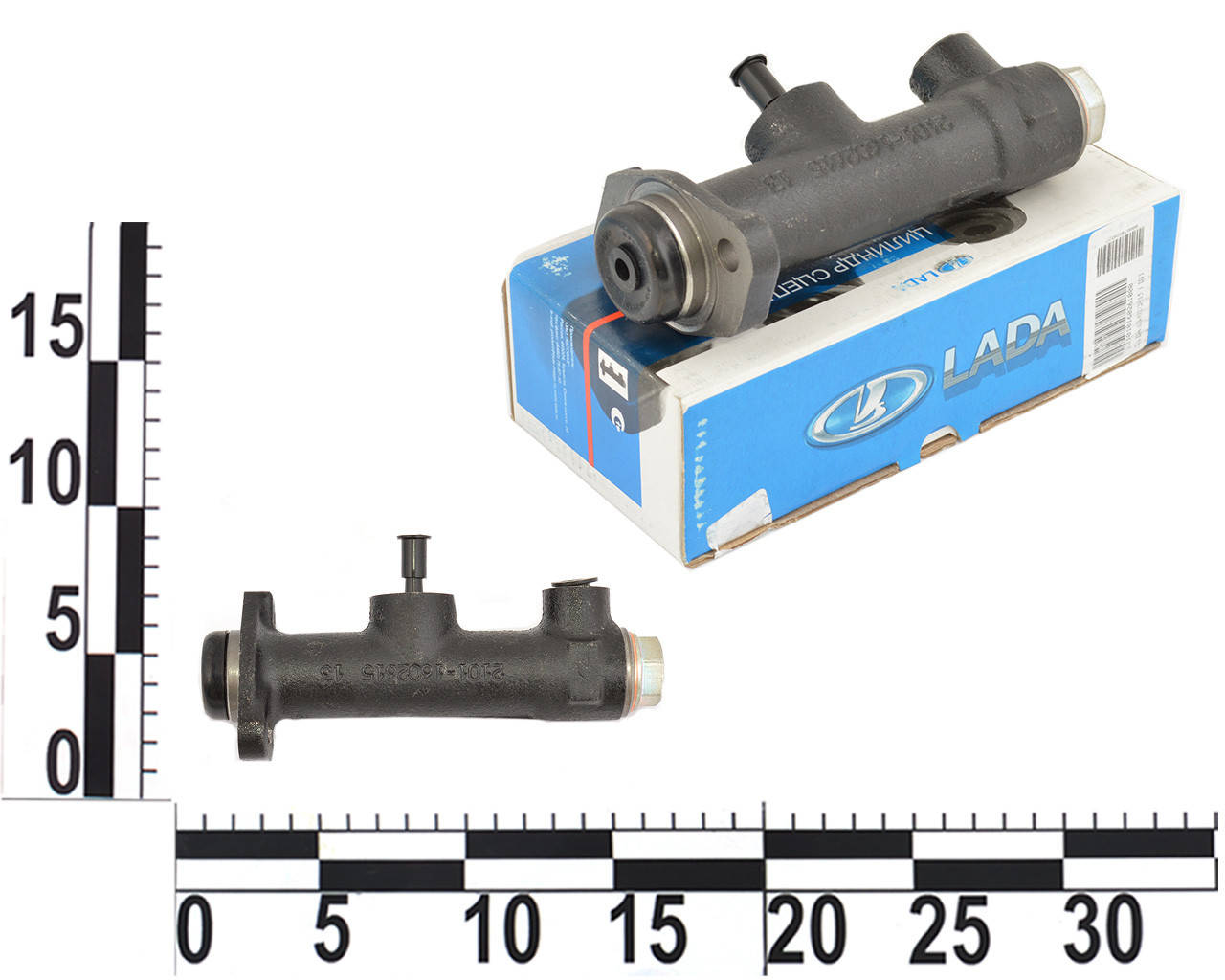 

Цилиндр сцепления главный ВАЗ 2101-07, 2123
