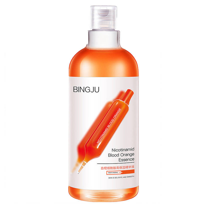 

Тонер для лица с экстрактом апельсина Bingju Nicotinamid Blood Orange Essence, 500мл