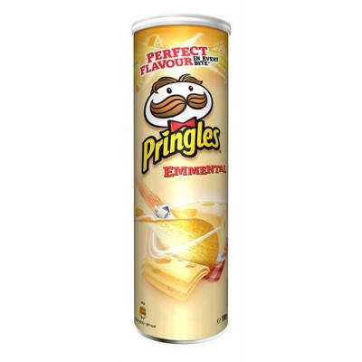 

Чипсы Pringles Emmental 165 g