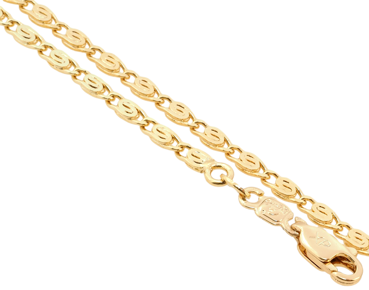 

Цепочка Xuping Позолота 18K "Плетение Улитка" длина 51см х 3мм
