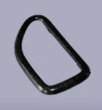 

Рамка ручки двери R (чёрная) Chery Amulet