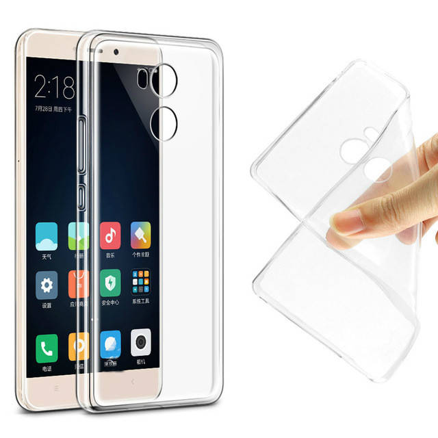 

Силиконовый чехол ультратонкий Remax для Xiaomi Redmi 4a, Белый