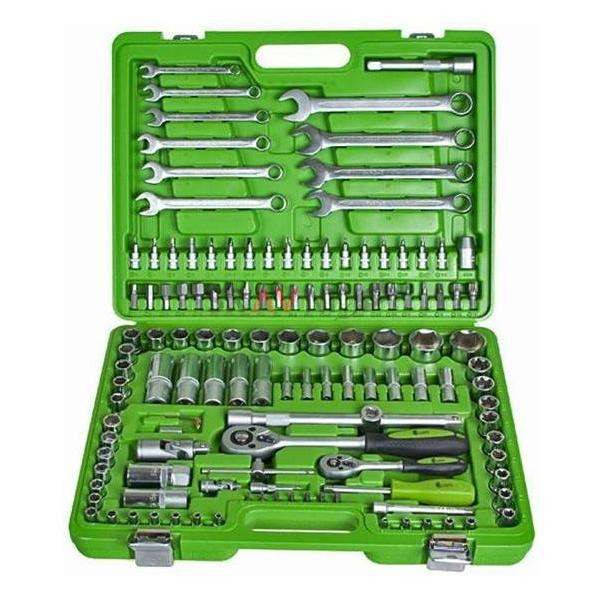 

Набор инструментов Alloid НГ-4130П (130ед) 1/2-1/4" (10-32/4-14мм+Е+ высок+свечн+4удл+ трещ+кард+биты+ключи)
