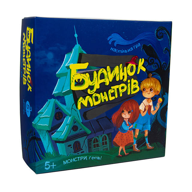 

Настольная игра "Дом Монстров" 30866 (укр)