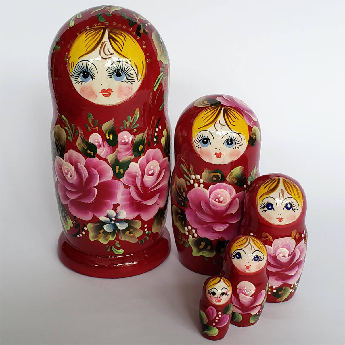 

Матрьошка, 5 ляльок (h-15 см, d-7 см) MU425