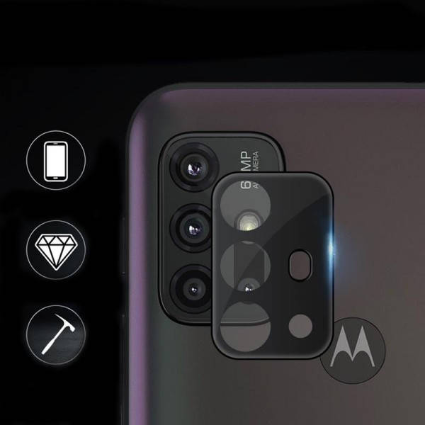 

Защитное стекло BeCover для камеры на Motorola Moto G10/G30 (706611)