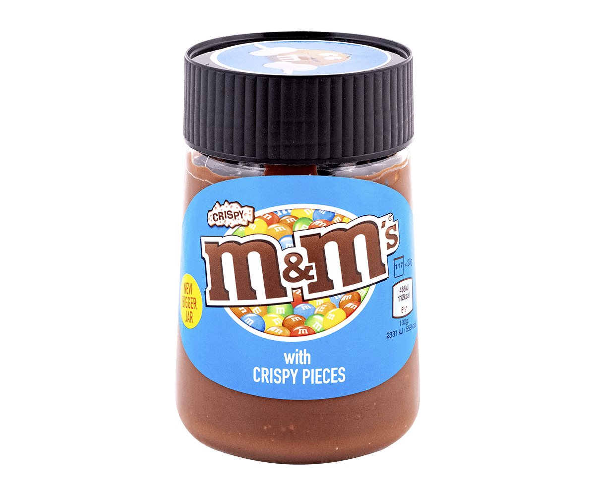 

Паста M&M's Crispy Pieces 350 g