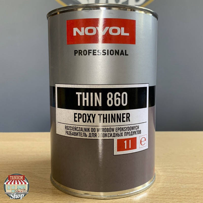 

Растворитель для эпоксидного грунта Novol Thin 860, 1 л