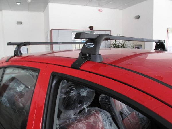 

Багажники на крышу Kia Soul с 2009 г.