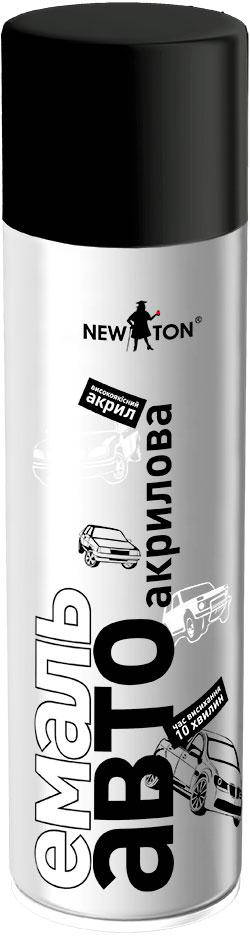 

Эмаль авто акриловая Белая глянцевая New Ton 500 мл аэрозоль