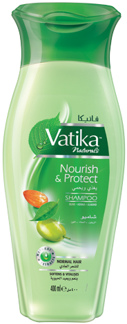 

Шампунь для волос (Dabur Vatika) vatika nourish protect 400 мл