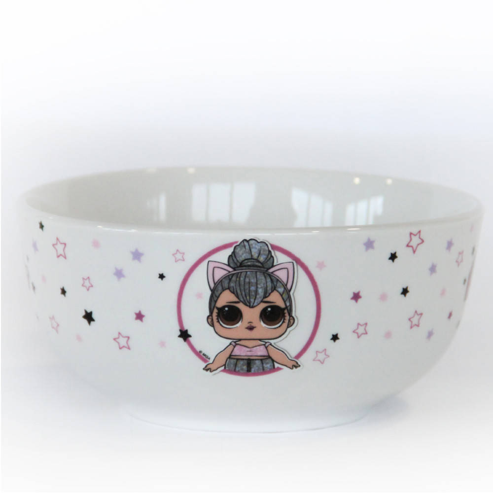 

Піала порцелянова "L.O.L.Surprise!Kitty Queen"д.13,0см 500мл, Белый