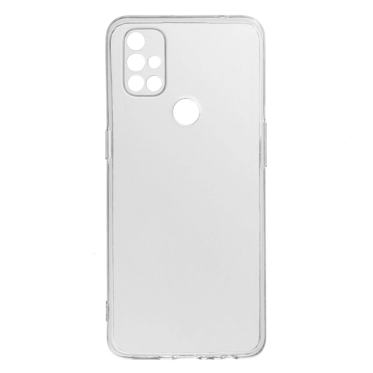 

Силиконовый прозрачный чехол для OnePlus Nord N10, Разные цвета