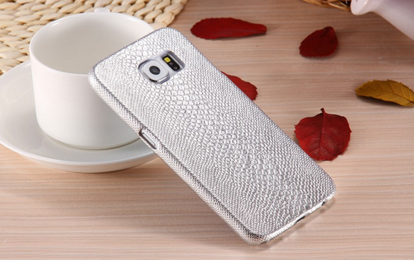 

Серебрянный чехол для Samsung Galaxy S6