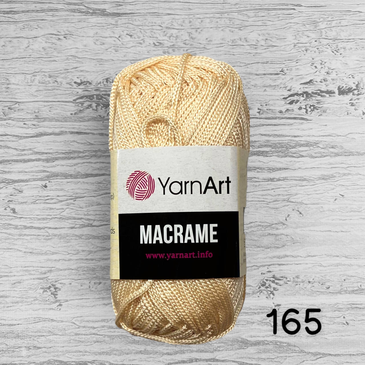 

YarnArt Macrame / ЯрнАрт Макраме 165 кремовий